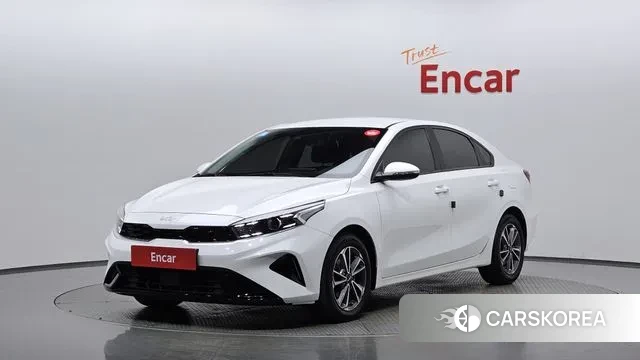Kia The New K3 2nd generation 2021 Белый из Кореи