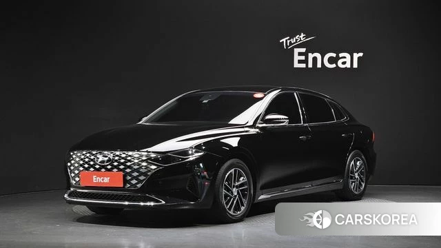 Hyundai The New Grandeur IG 2020 Черный из Кореи