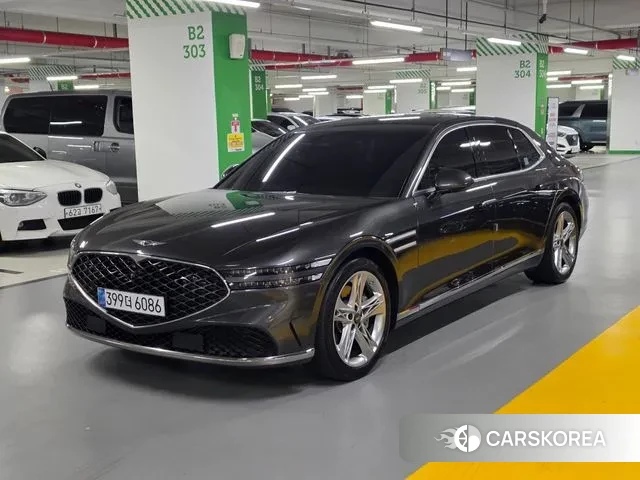 Genesis G90 (RS4) 2022 Серый из Кореи
