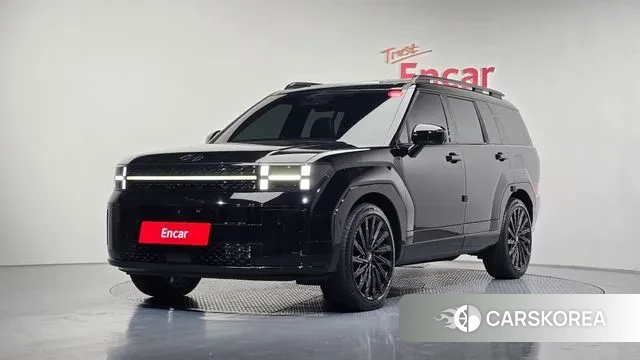 Hyundai Santa Fe (MX5) 2024 Черный из Кореи