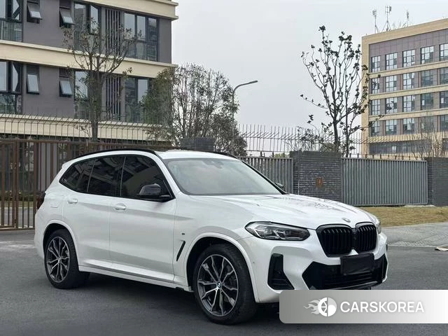 BMW X3 2024 Белый из Китая