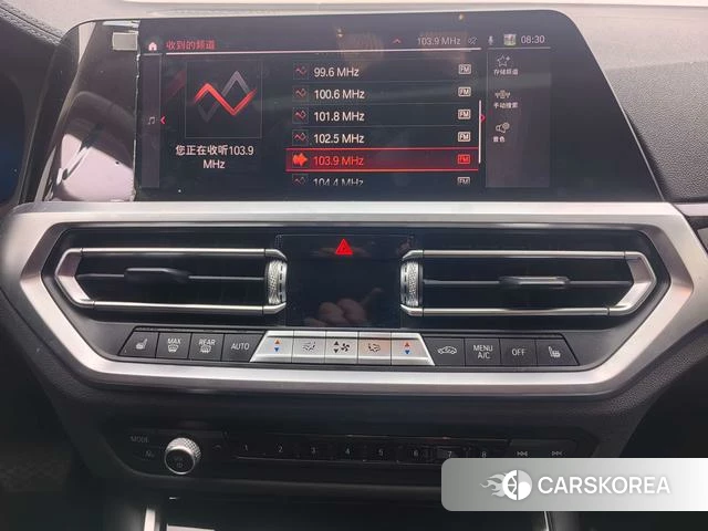 BMW 3 series 2021 Белый из Китая