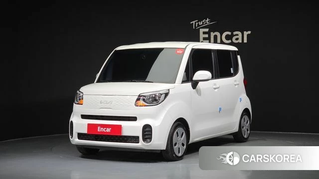 Kia The New Ray 2021 Белый из Кореи
