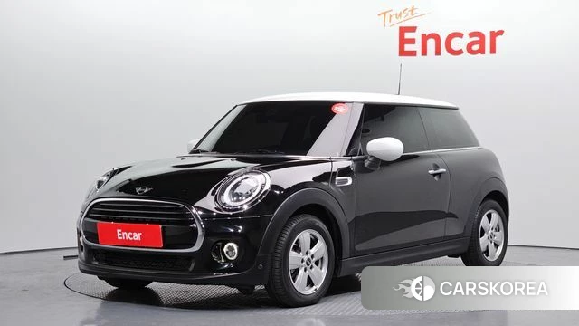 Mini Cooper 2020 Черный из Кореи