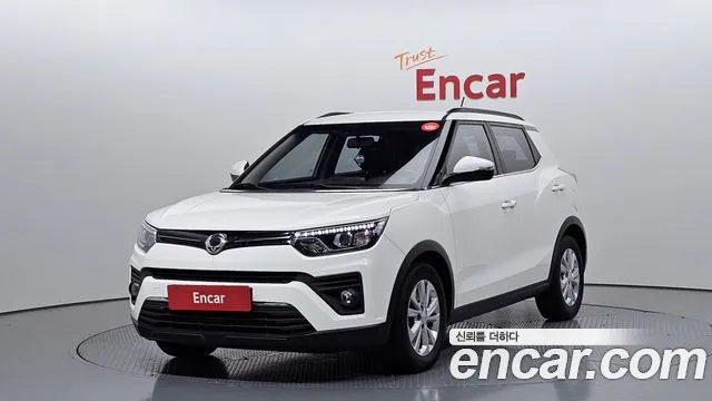 Ssangyong Berry New Tivoli 2020 Белый из Кореи