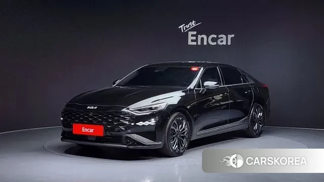 Kia K8 2024 Черный из Кореи