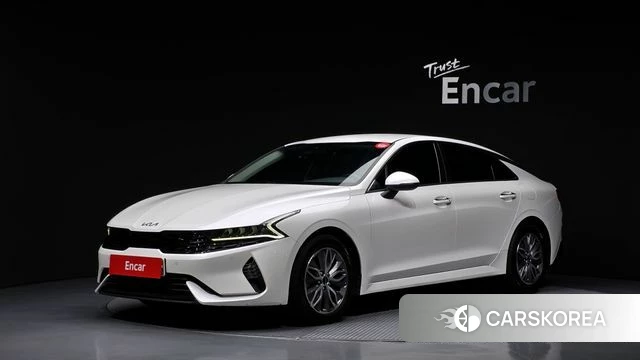 Kia K5 Hybrid 3rd Generation 2021 Белый из Кореи