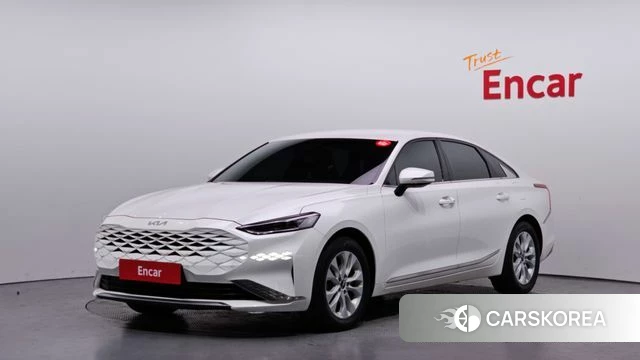 Kia K8 2022 Белый из Кореи
