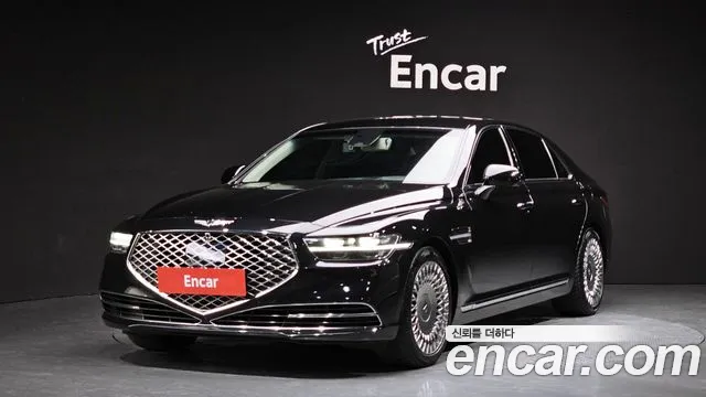 Genesis G90 2020 Черный из Кореи