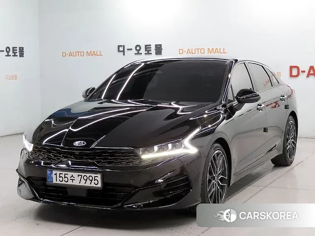 Kia K5 3rd generation 2021 Черный из Кореи