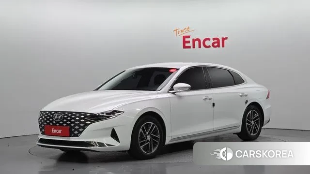 Hyundai The New Grandeur IG 2020 Белый из Кореи