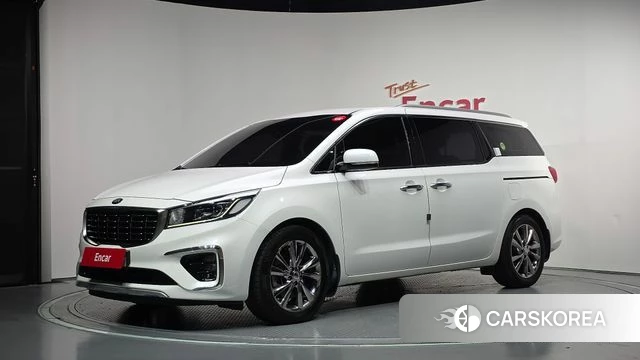Kia The New Carnival 2019 Белый из Кореи