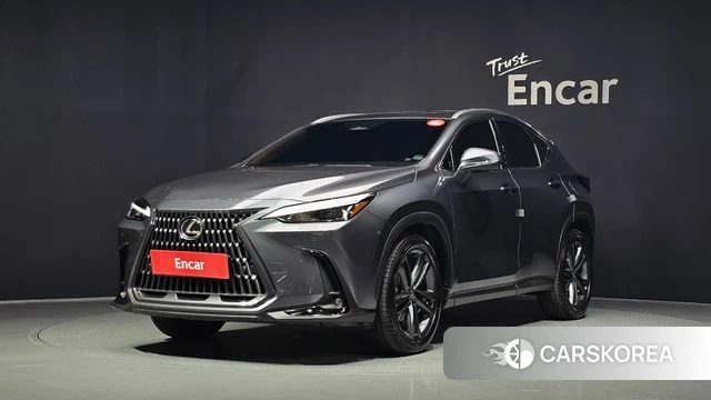 Lexus NX350h Second generation 2026 Белый из Кореи