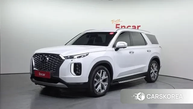 Hyundai Palisade 2020 Белый из Кореи