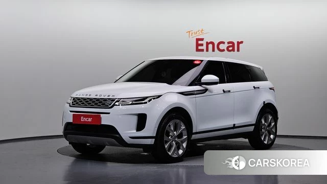 Land Rover Range Rover Evoque 2nd Generation 2019 Белый из Кореи