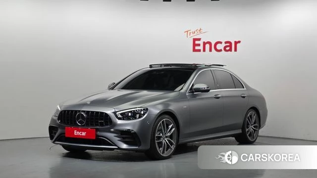 Mercedes-Benz E-Class W213 2021 Серый из Кореи