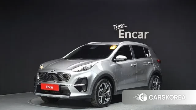 Kia Sportage The Bold 2020 Серый из Кореи