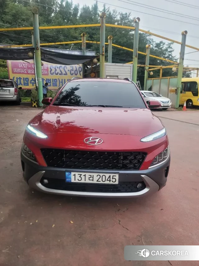 Hyundai The New Kona 2022 Фиолетовый из Кореи