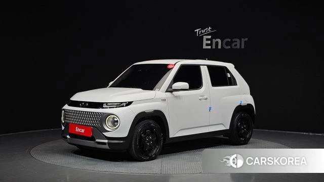 Hyundai Casper 2022 Белый из Кореи
