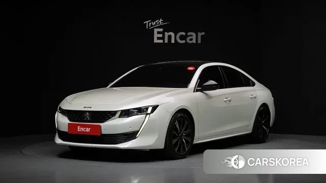Peugeot 508 second Generation 2019 Белый из Кореи