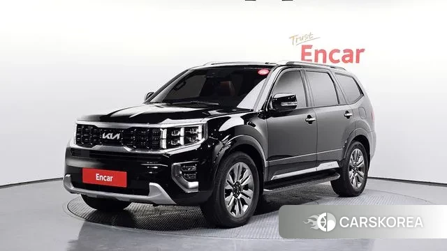 Kia Mohave Master 2022 Черный из Кореи