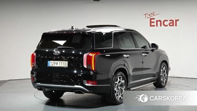 Hyundai Palisade 2020 Черный из Кореи