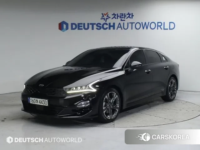 Kia K5 3rd generation 2021 Черный из Кореи