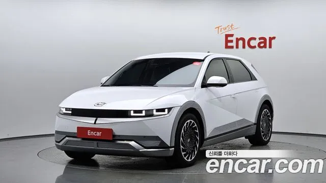 Hyundai Ionic 5 2022 Белый из Кореи