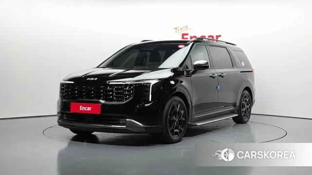 Kia The New Carnival 4th Generation 2025 Черный из Кореи