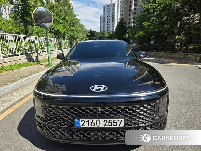 Hyundai Grandeur (GN7) 2024 Черный из Кореи