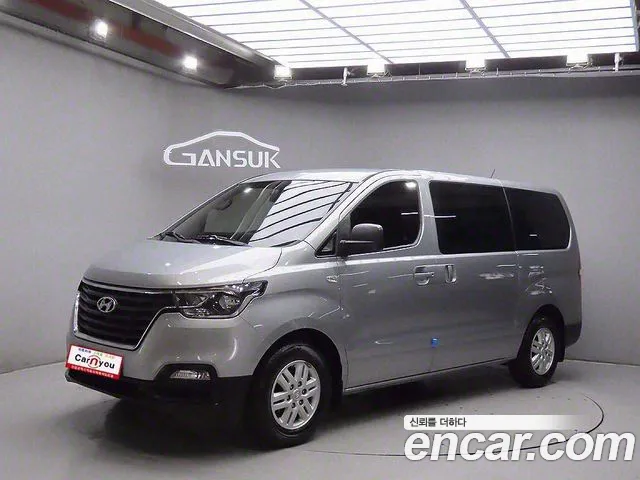 Hyundai The New Grand Starex 2019 Серебряный из Кореи