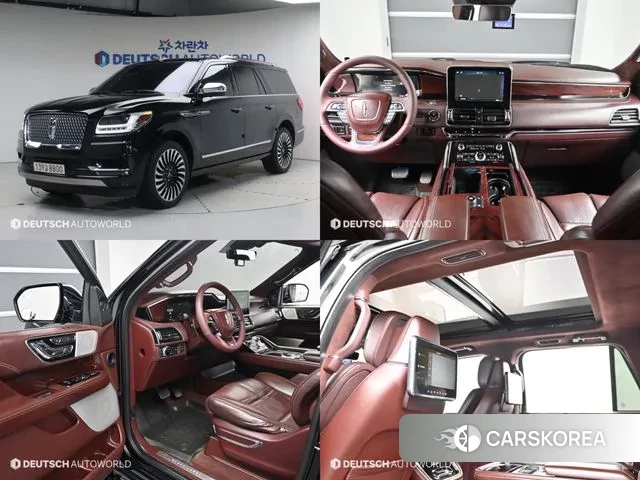 Lincoln Navigator 4th generation 2020 Черный из Кореи