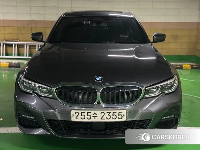 BMW 3 Series (G20) 2020 Серый из Кореи