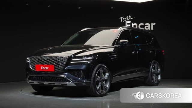 Genesis GV80 2024 Черный из Кореи