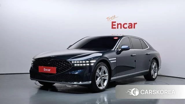 Genesis G90 (RS4) 2022 Синий из Кореи