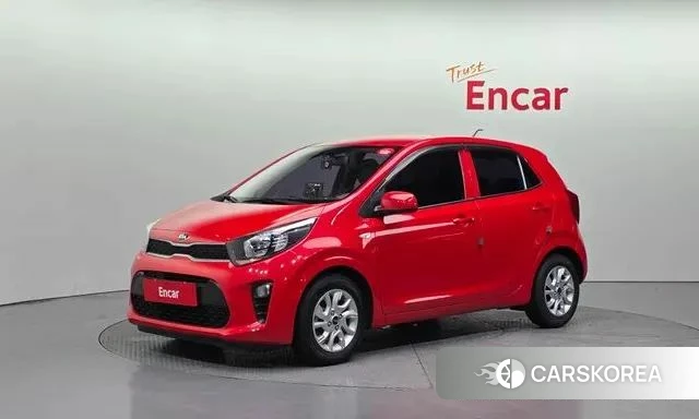 Kia All New Morning (JA) 2018 Красный из Кореи