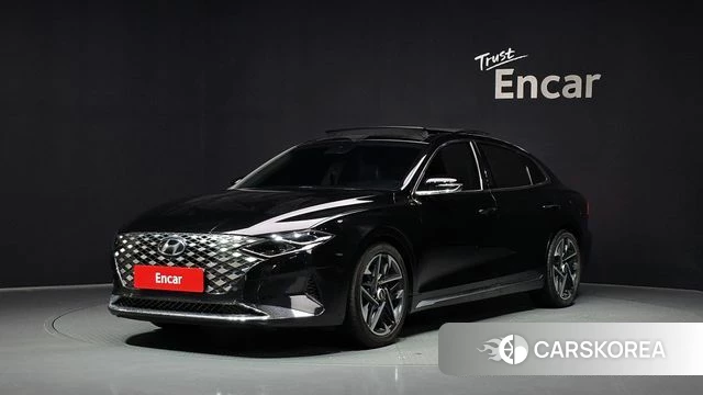 Hyundai The New Grandeur IG 2020 Черный из Кореи