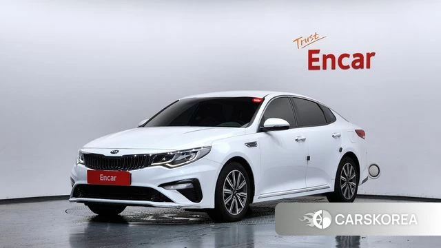Kia The New K5 2nd generation 2019 Белый из Кореи