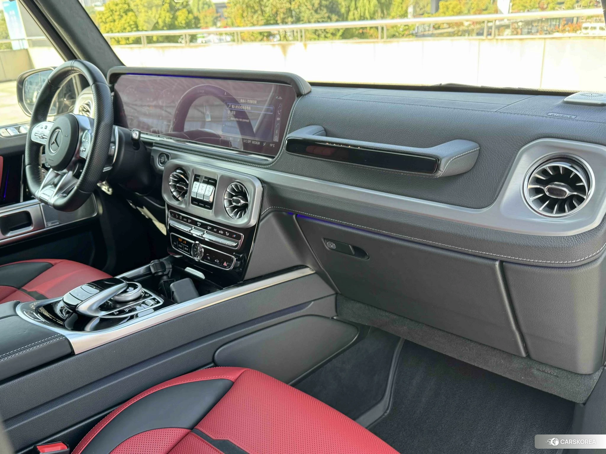 Mercedes-Benz G-class AMG 2021 Черный из Китая