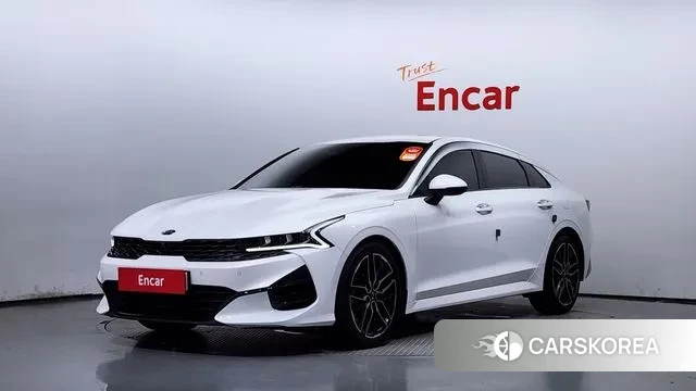 Kia K5 3rd generation 2020 Белый из Кореи