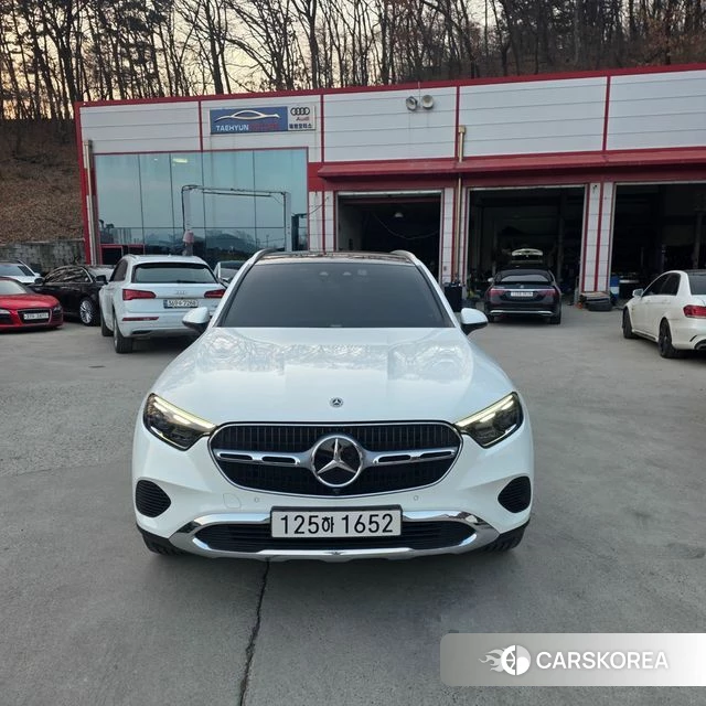 Mercedes-Benz GLC-Class X254 2023 Белый из Кореи