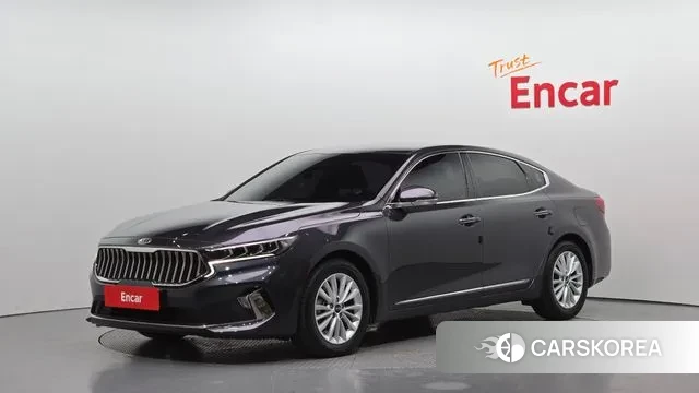 Kia K7 Premier 2019 Серый из Кореи