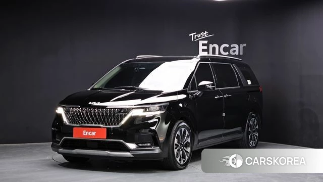 Kia Carnival 4th generation 2023 Черный из Кореи