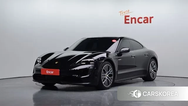 Porsche Taycan 2021 Черный из Кореи