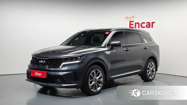 Kia Sorento 4th Generation 2022 Серый из Кореи