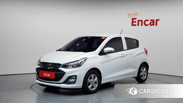 Chevrolet (GM Daewoo) The New Spark 2018 Белый из Кореи