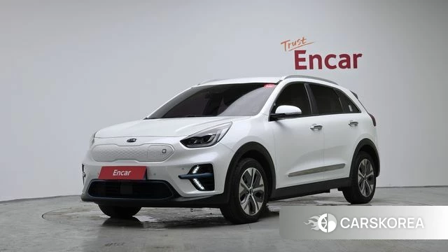 Kia Niro EV 2019 Белый из Кореи