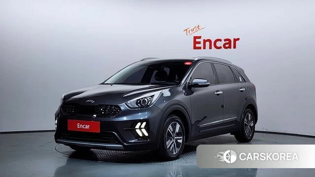 Kia The New Niro 2021 Серый из Кореи