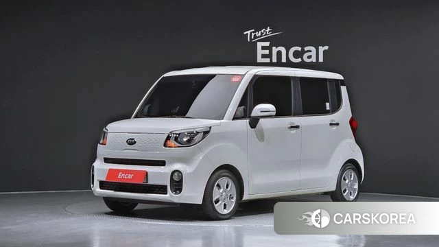 Kia The New Ray 2018 Белый из Кореи