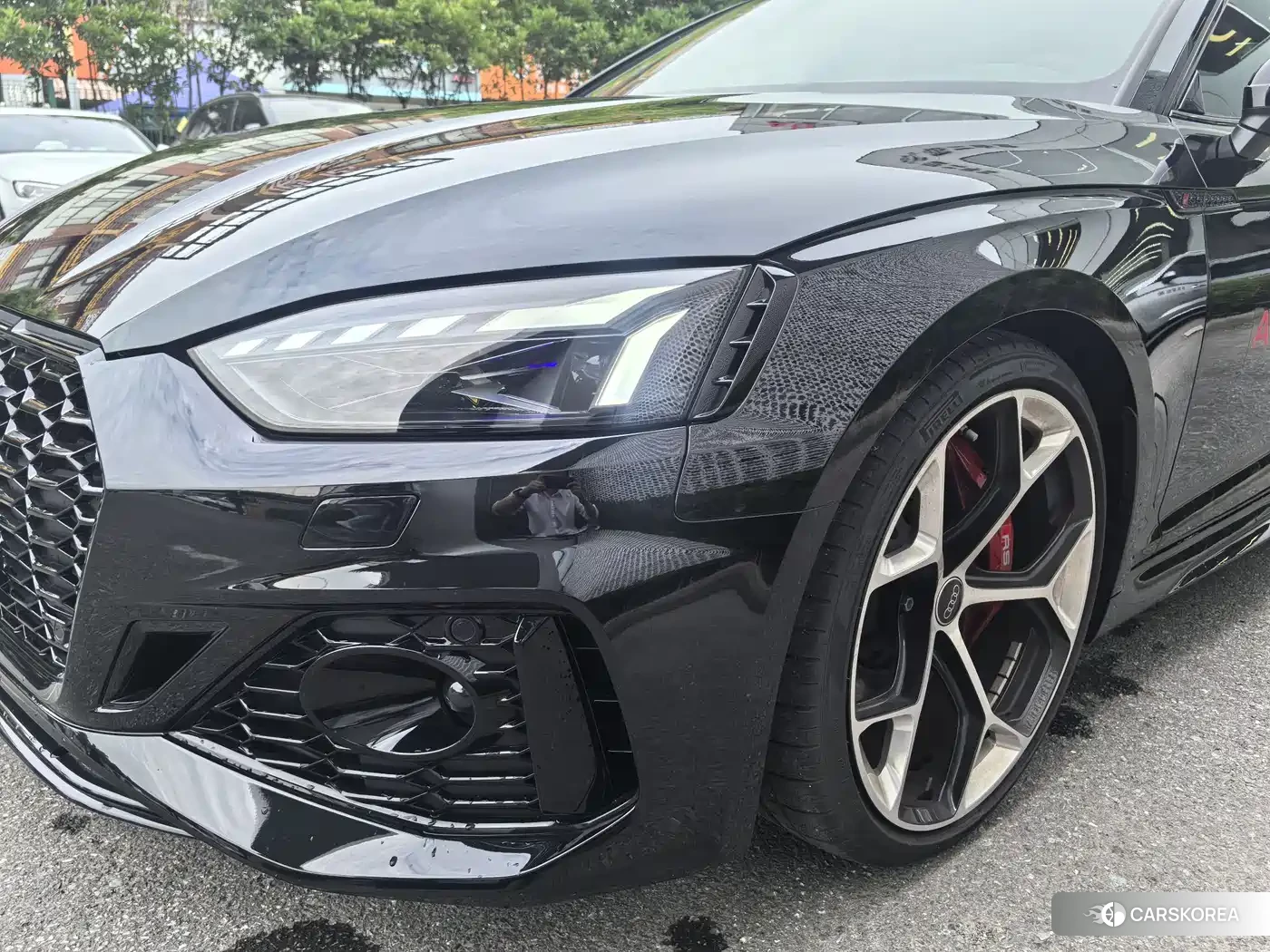 Audi RS 5 2025 Черный из Китая